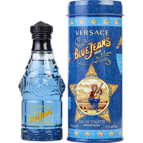 versace blue jeans man eau de toilette spray 75ml|Versace Blue Jeans original.